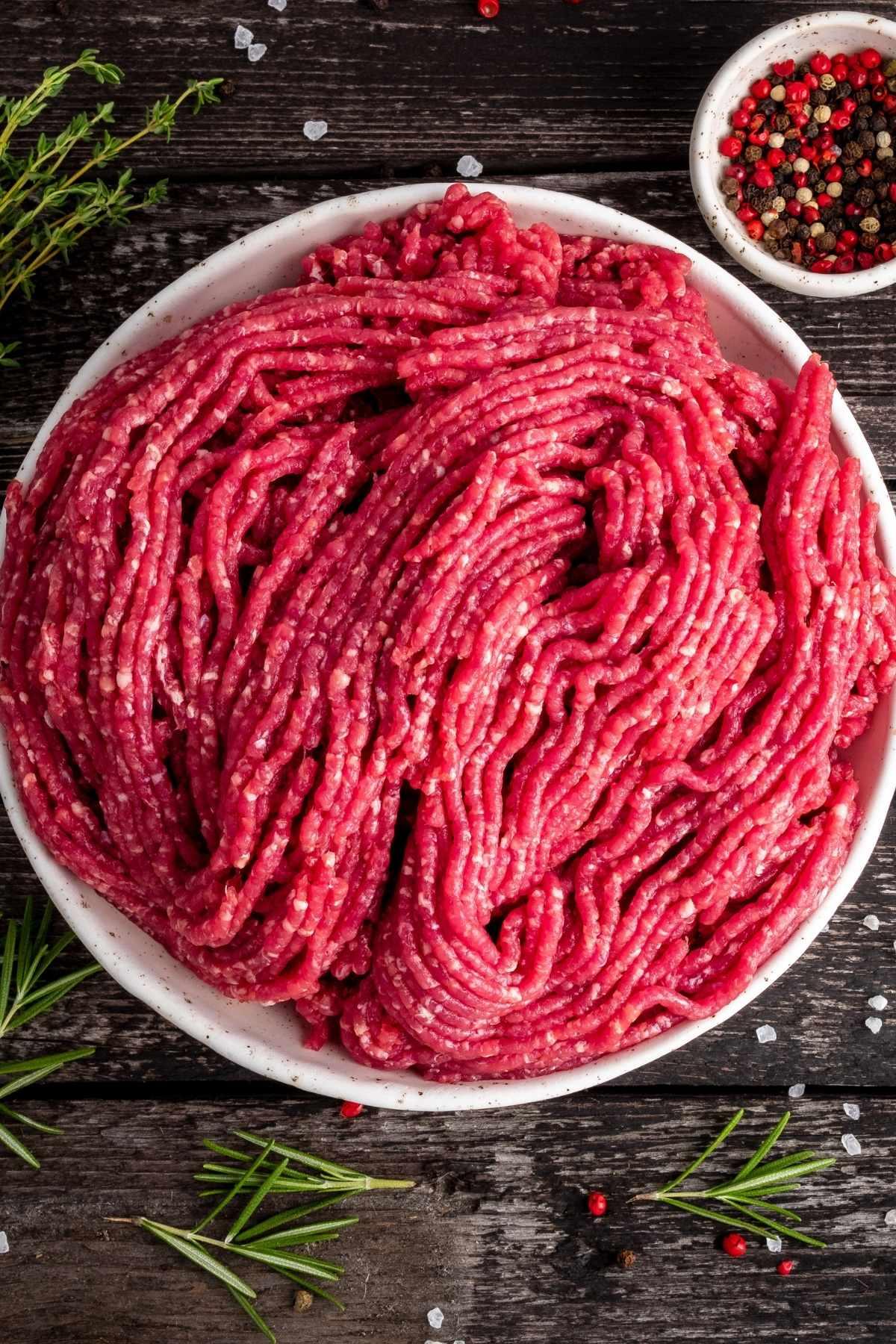 Original Fine Ground Raw Angus Beef - Raw Paw